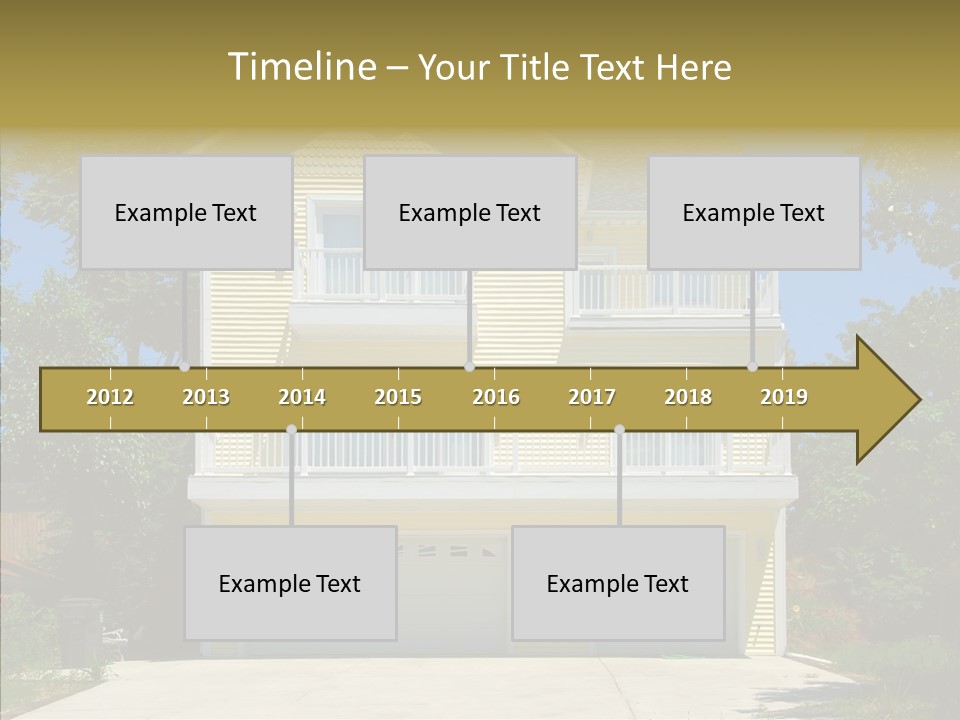 Bushes Retreat Summer PowerPoint Template
