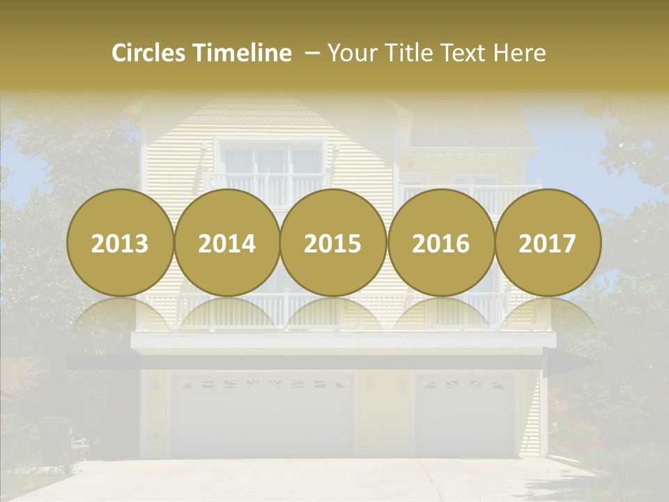 Bushes Retreat Summer PowerPoint Template