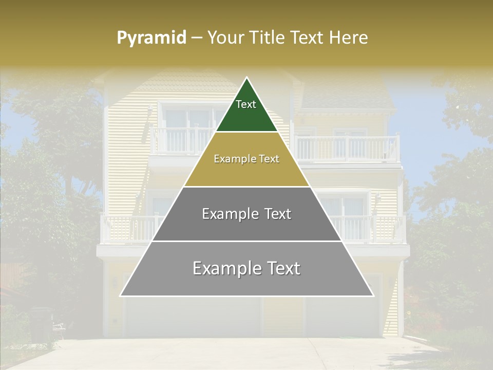 Bushes Retreat Summer PowerPoint Template