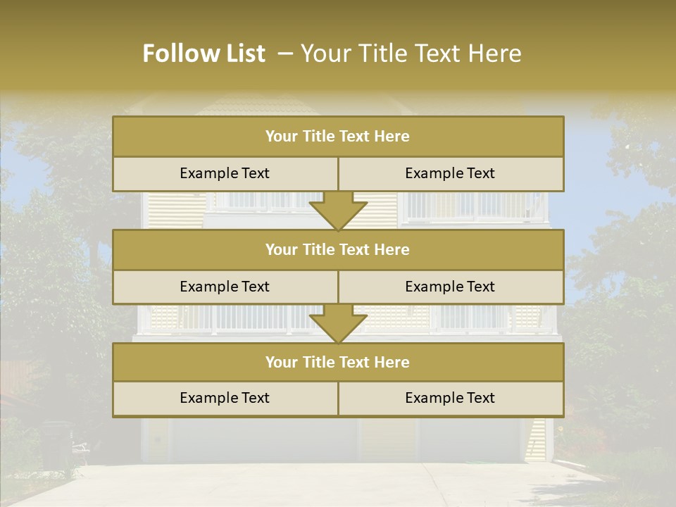 Bushes Retreat Summer PowerPoint Template