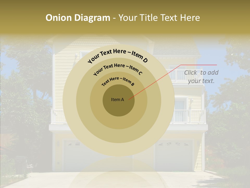 Bushes Retreat Summer PowerPoint Template