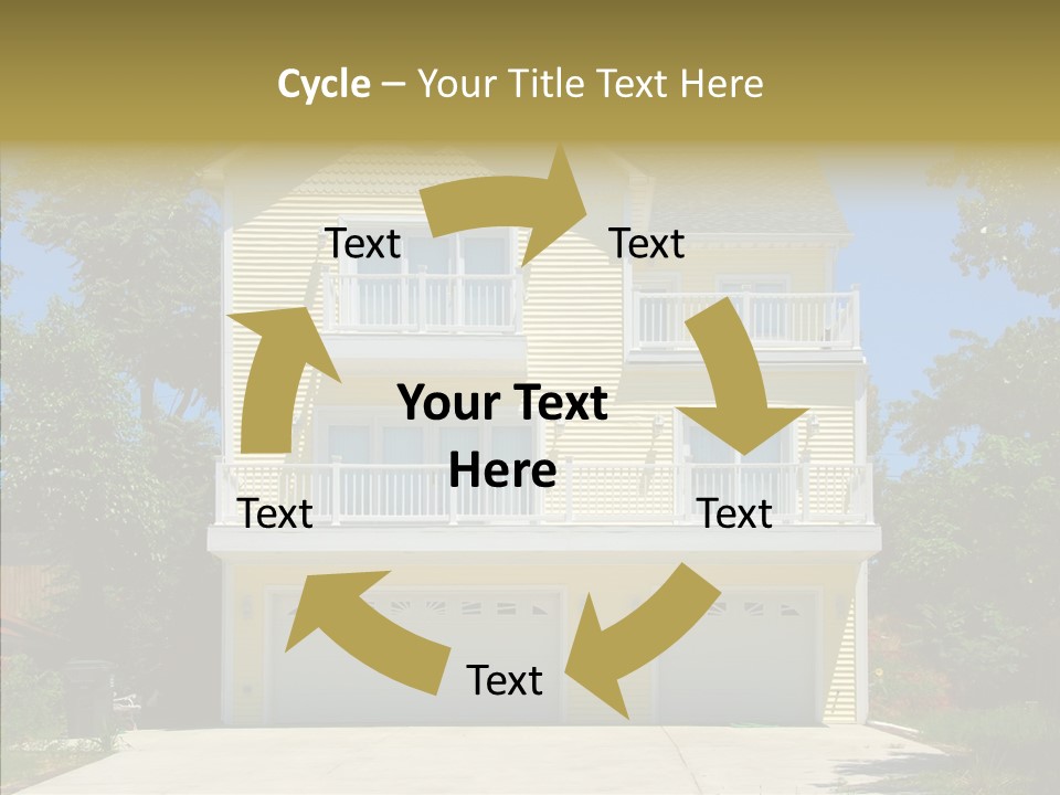 Bushes Retreat Summer PowerPoint Template