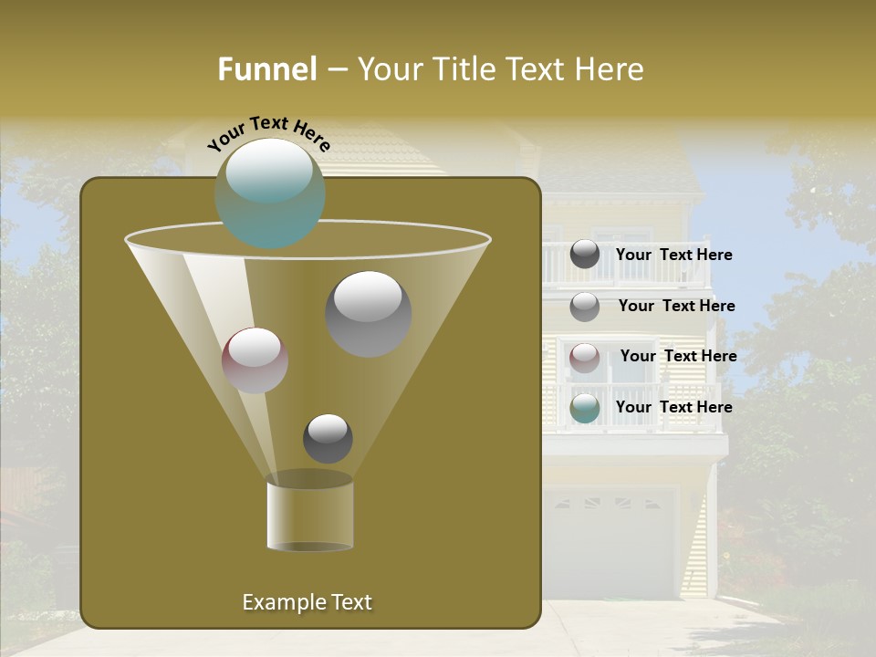 Bushes Retreat Summer PowerPoint Template