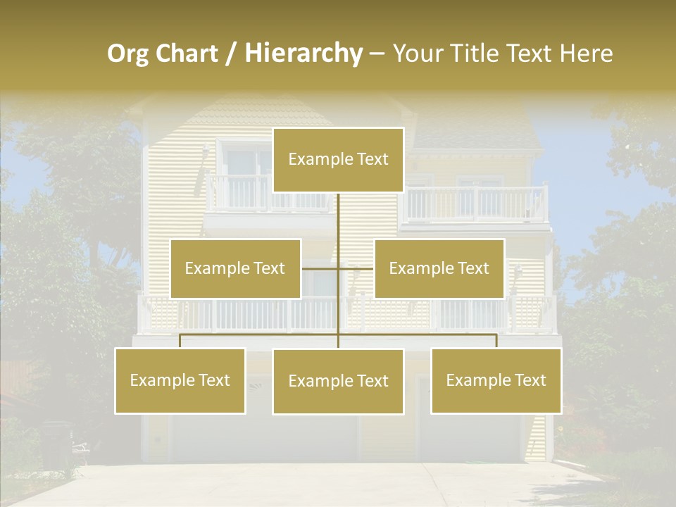 Bushes Retreat Summer PowerPoint Template