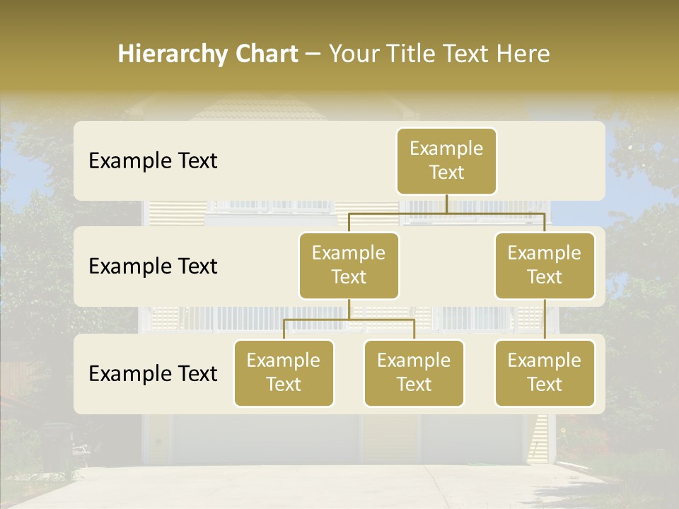 Bushes Retreat Summer PowerPoint Template