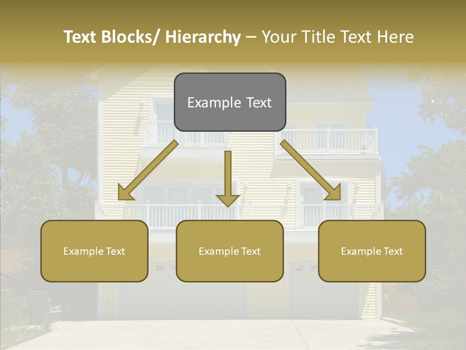 Bushes Retreat Summer PowerPoint Template