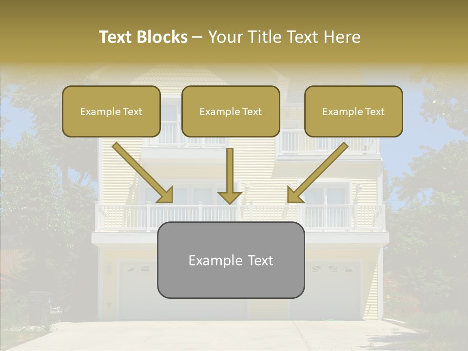 Bushes Retreat Summer PowerPoint Template