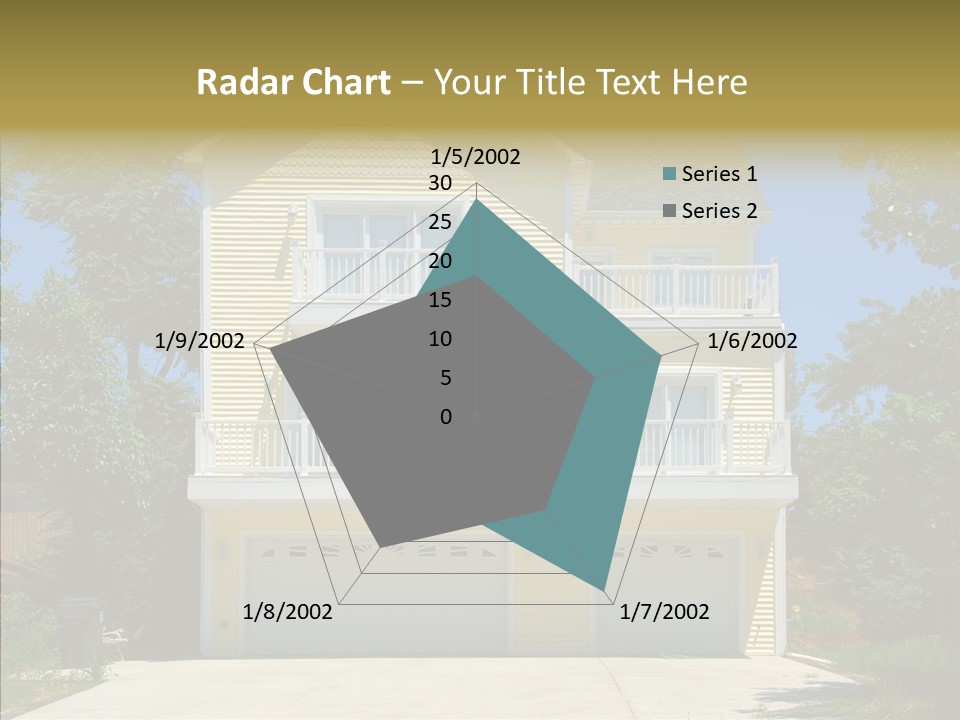 Bushes Retreat Summer PowerPoint Template