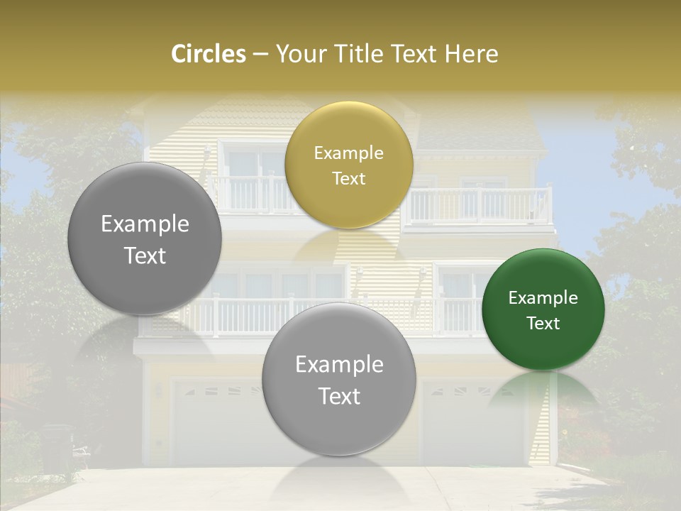 Bushes Retreat Summer PowerPoint Template