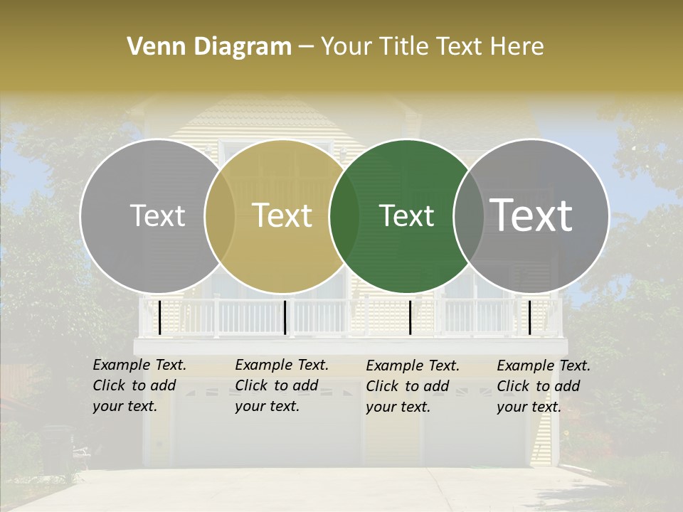 Bushes Retreat Summer PowerPoint Template