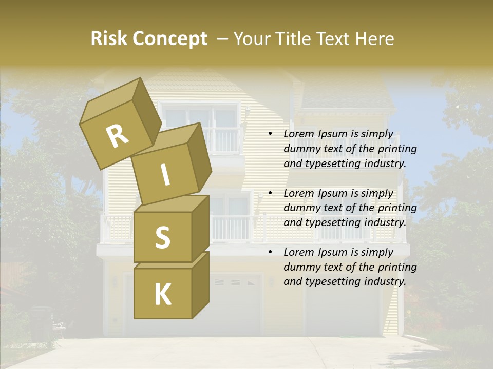 Bushes Retreat Summer PowerPoint Template