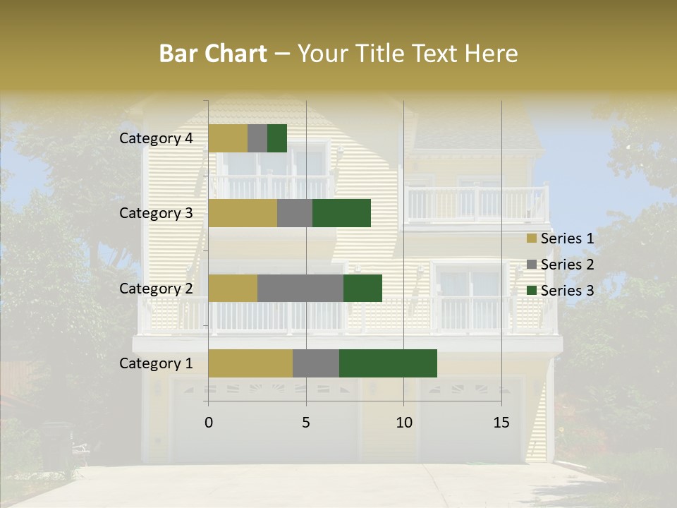 Bushes Retreat Summer PowerPoint Template