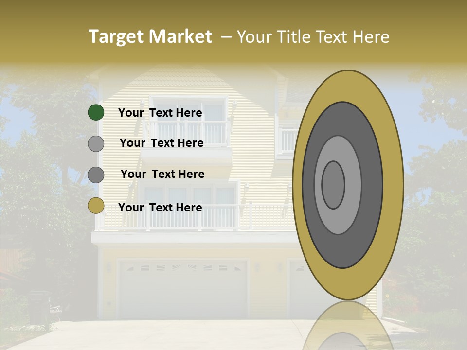 Bushes Retreat Summer PowerPoint Template