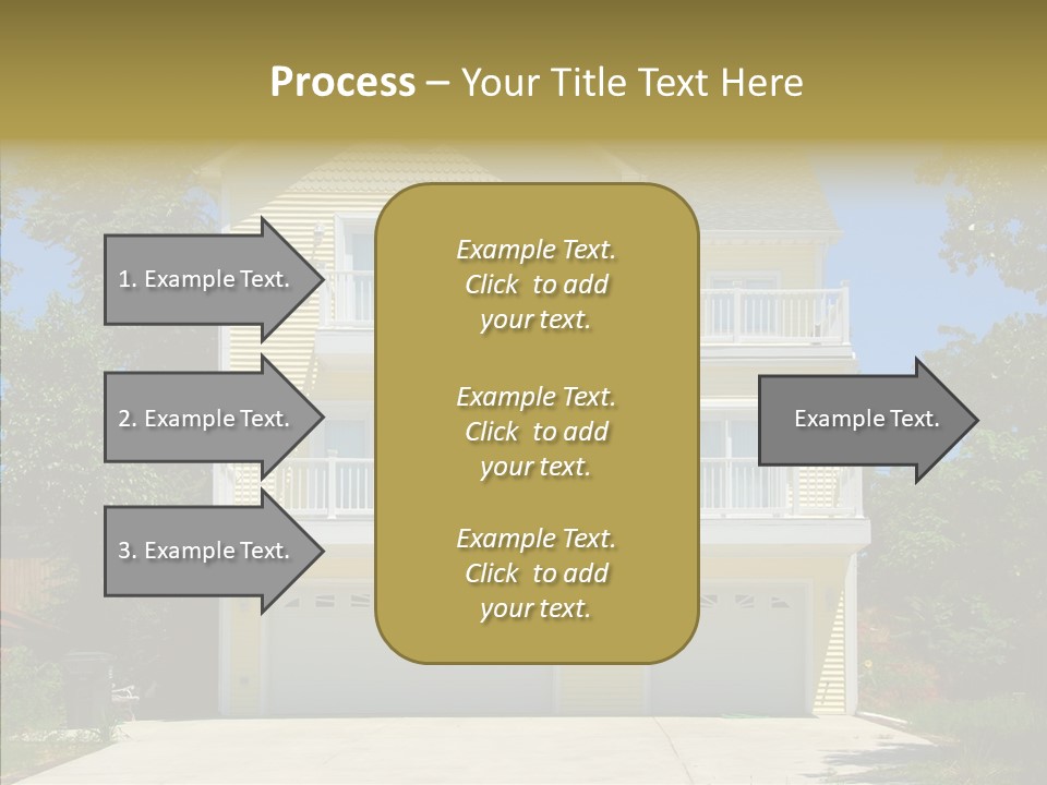 Bushes Retreat Summer PowerPoint Template