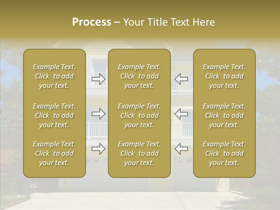 Bushes Retreat Summer PowerPoint Template