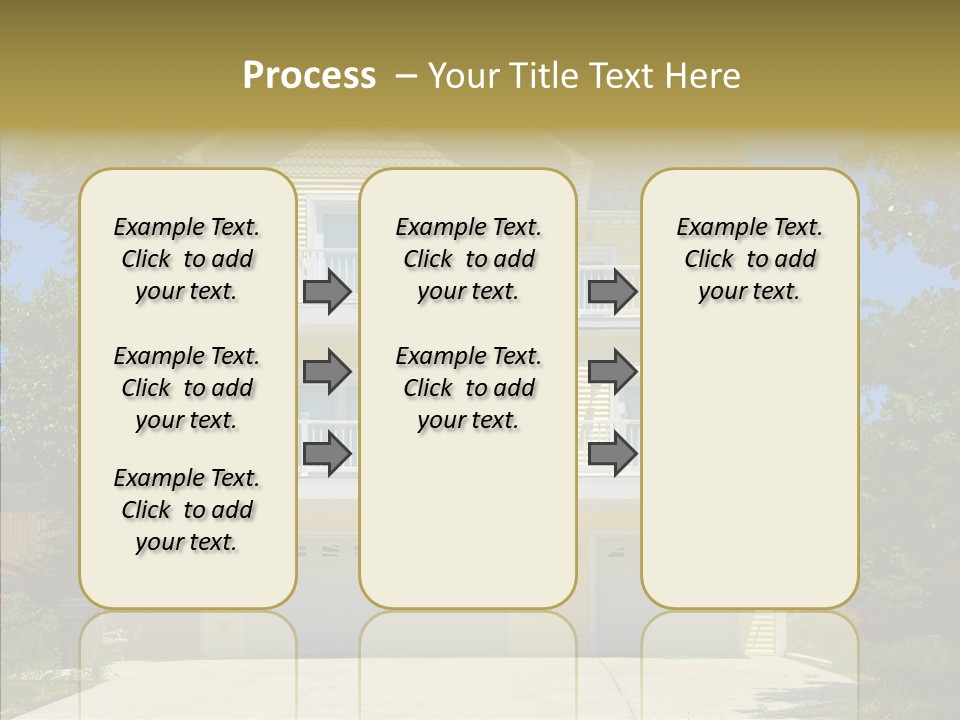 Bushes Retreat Summer PowerPoint Template