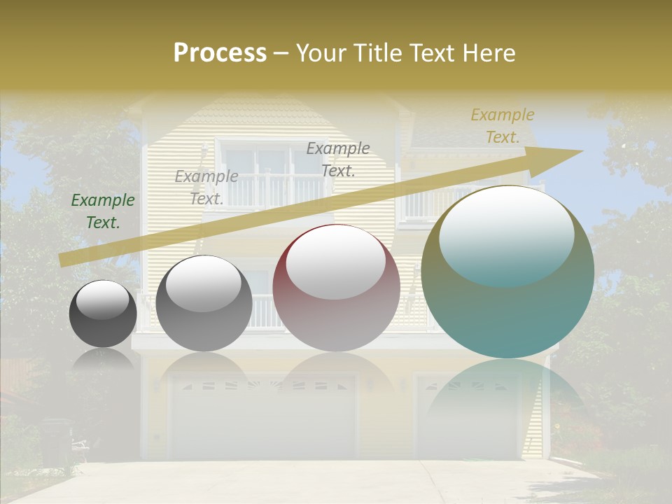 Bushes Retreat Summer PowerPoint Template