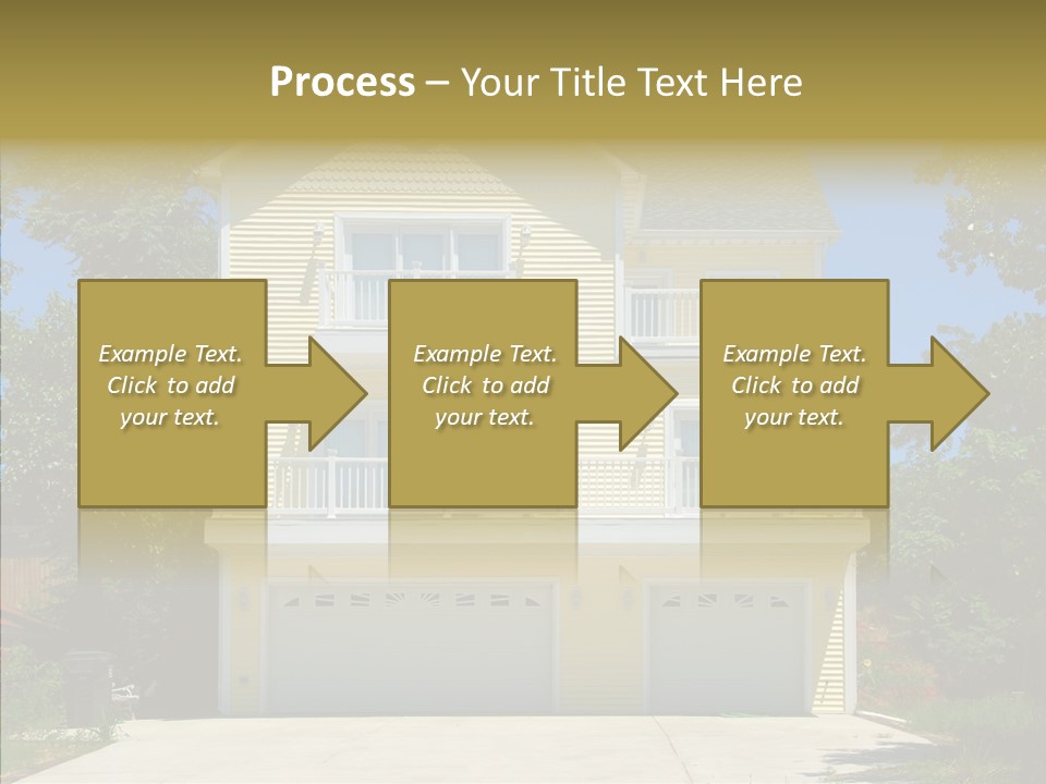 Bushes Retreat Summer PowerPoint Template