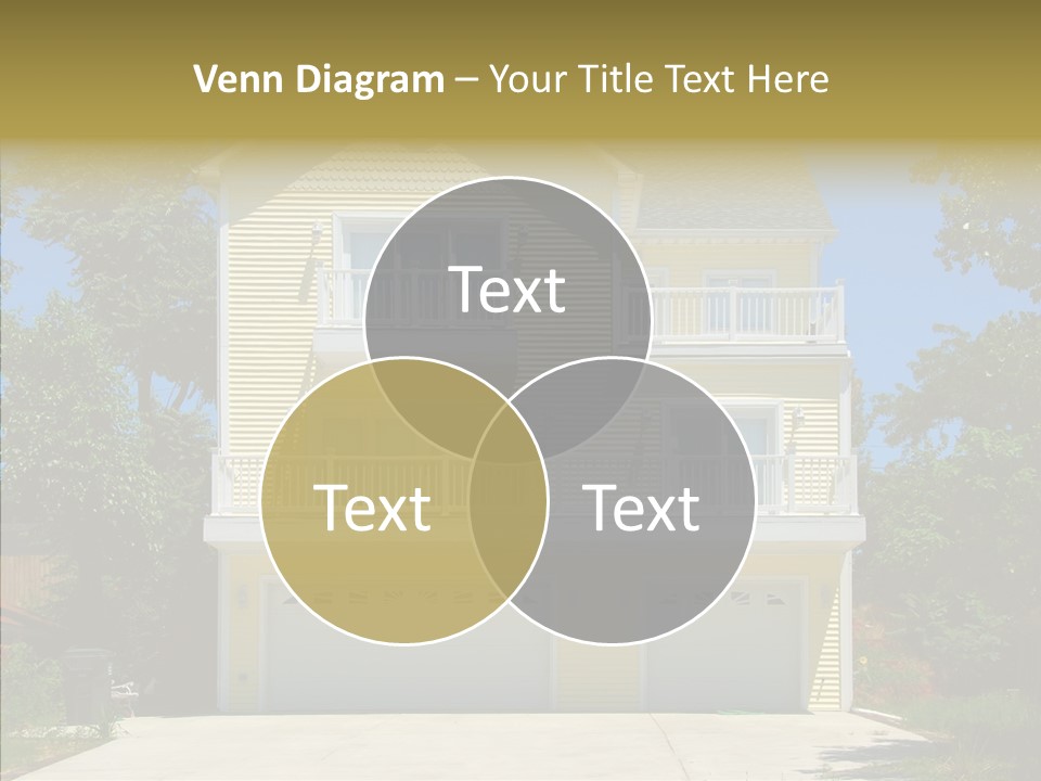 Bushes Retreat Summer PowerPoint Template