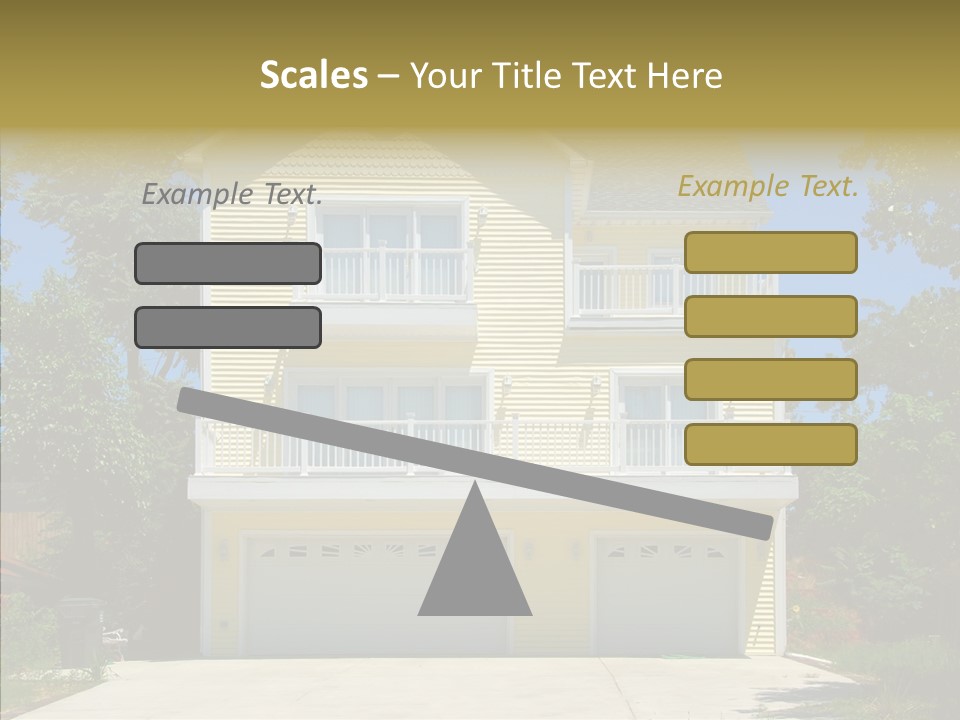 Bushes Retreat Summer PowerPoint Template