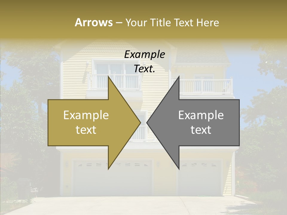 Bushes Retreat Summer PowerPoint Template