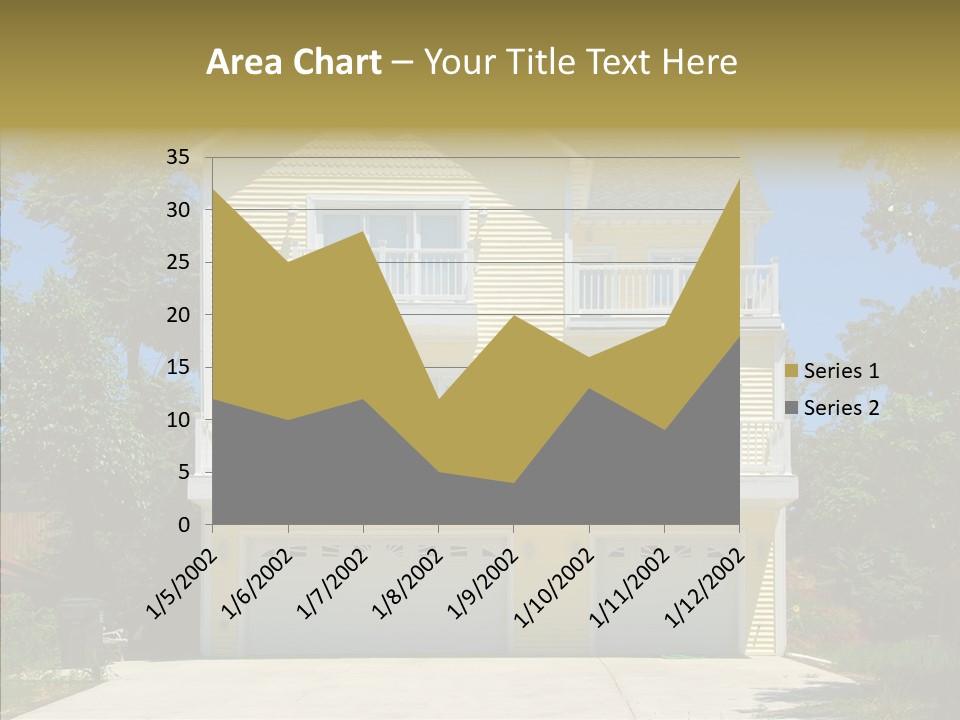 Bushes Retreat Summer PowerPoint Template