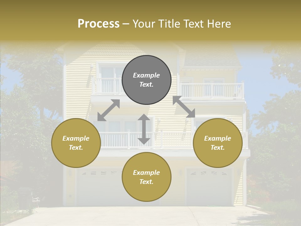 Bushes Retreat Summer PowerPoint Template