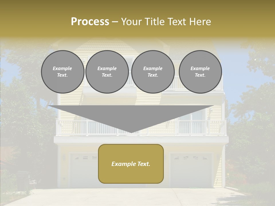 Bushes Retreat Summer PowerPoint Template