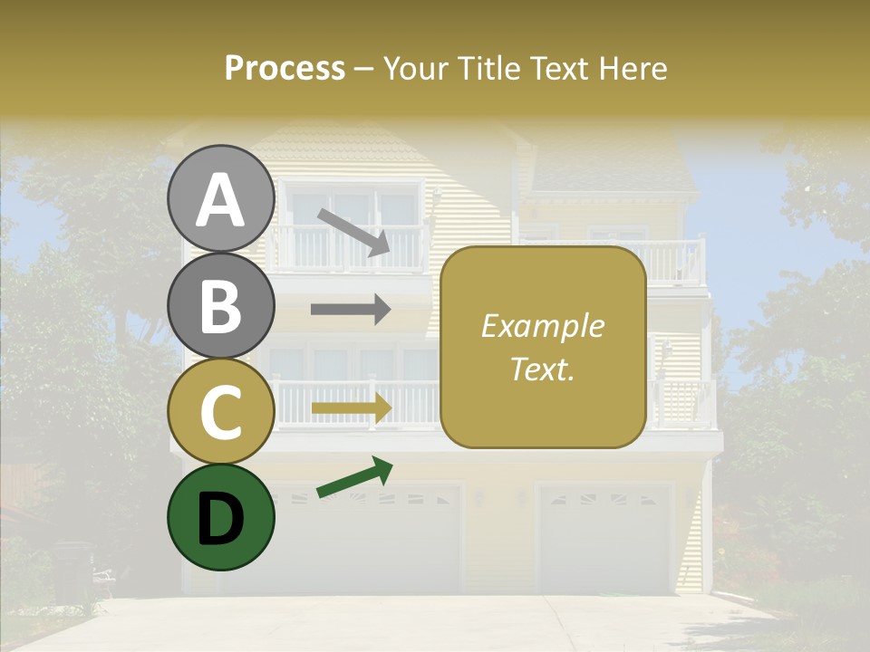 Bushes Retreat Summer PowerPoint Template