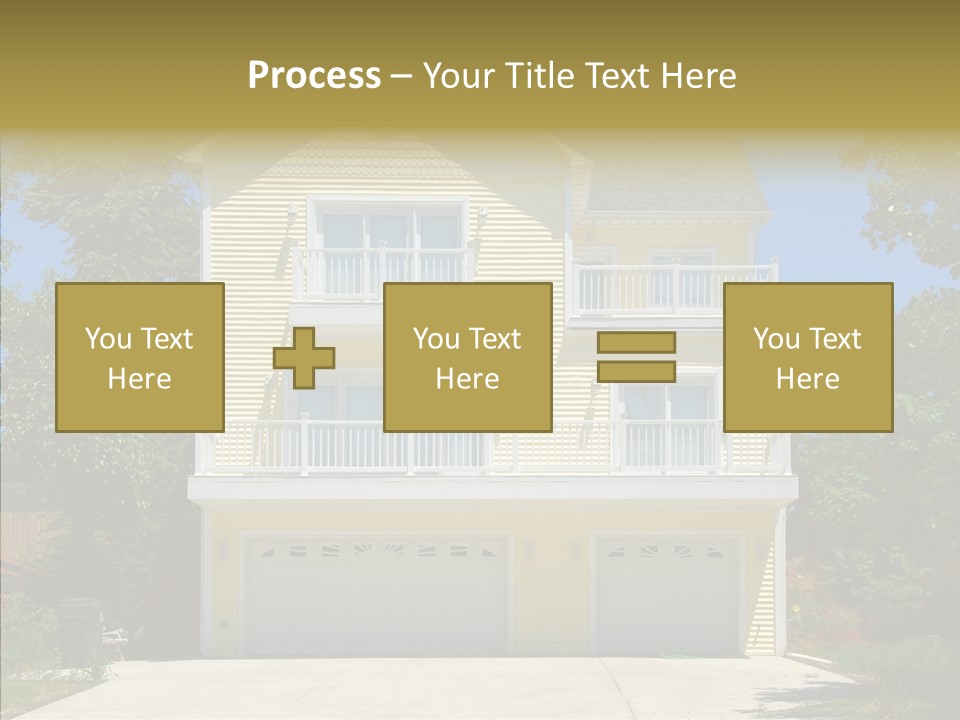 Bushes Retreat Summer PowerPoint Template