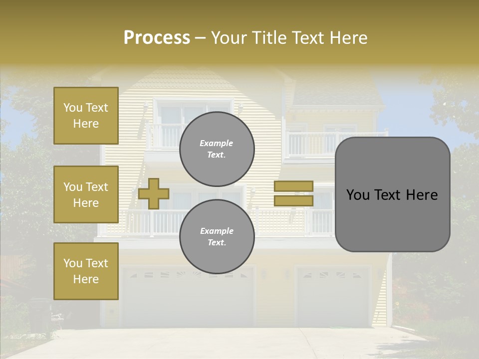 Bushes Retreat Summer PowerPoint Template