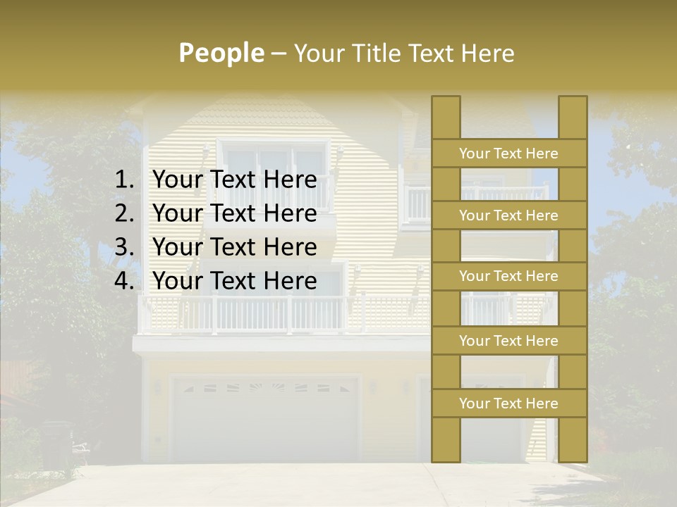 Bushes Retreat Summer PowerPoint Template