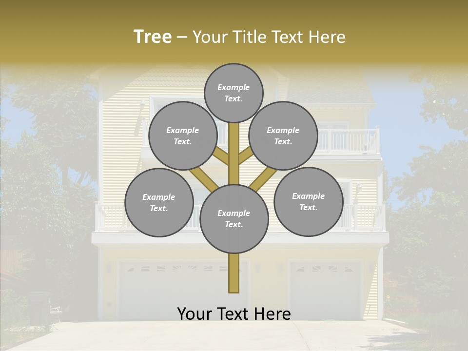 Bushes Retreat Summer PowerPoint Template