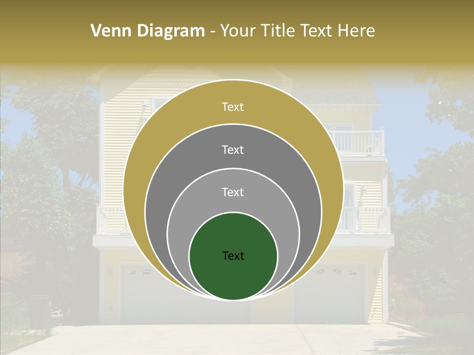 Bushes Retreat Summer PowerPoint Template