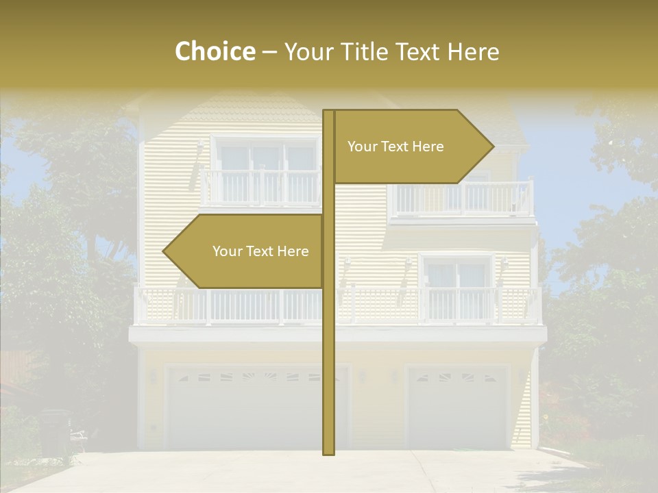 Bushes Retreat Summer PowerPoint Template