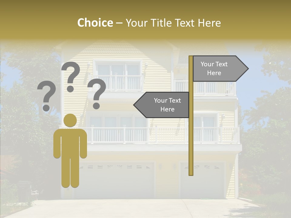 Bushes Retreat Summer PowerPoint Template