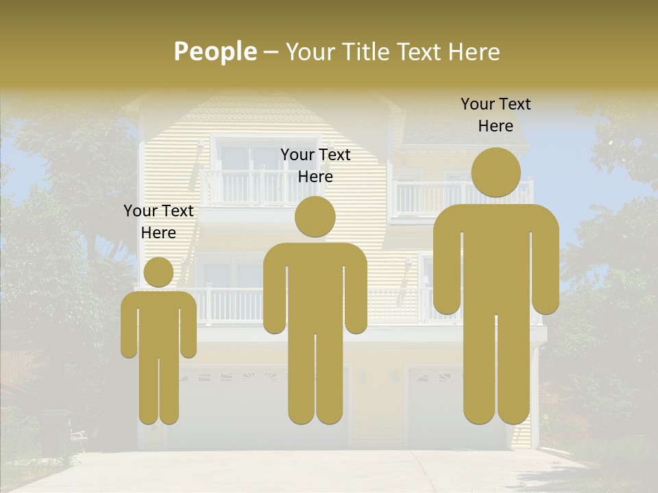 Bushes Retreat Summer PowerPoint Template