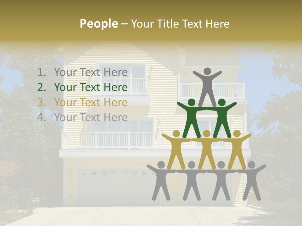 Bushes Retreat Summer PowerPoint Template