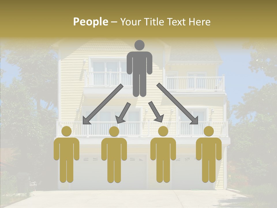 Bushes Retreat Summer PowerPoint Template