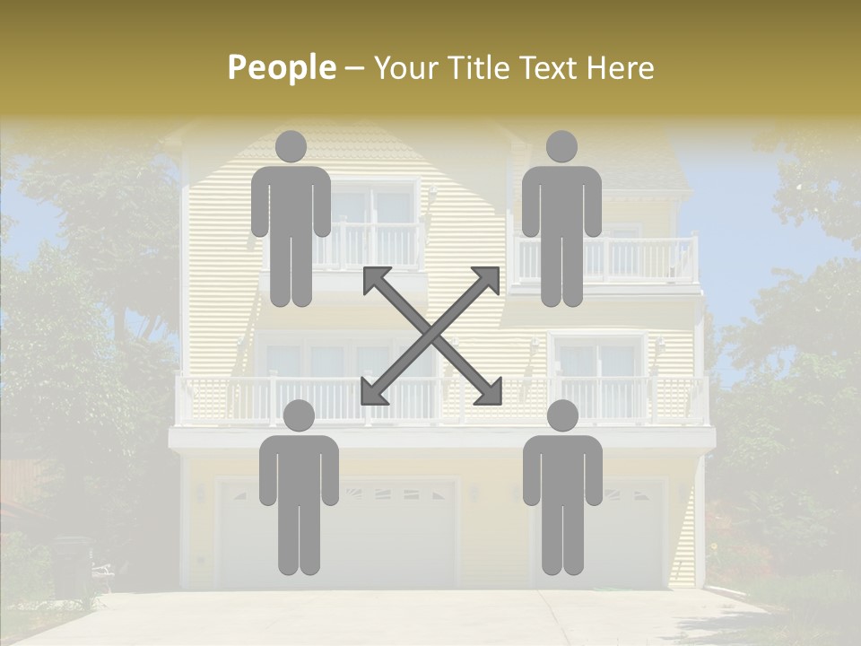 Bushes Retreat Summer PowerPoint Template