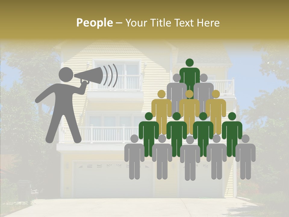 Bushes Retreat Summer PowerPoint Template