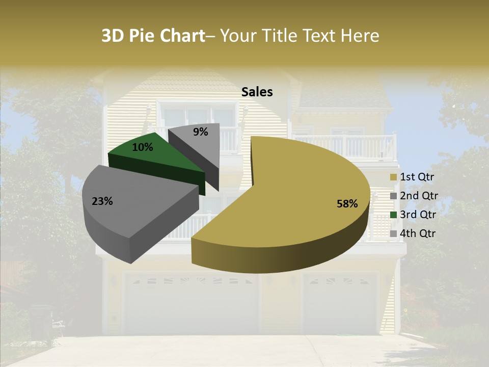 Bushes Retreat Summer PowerPoint Template