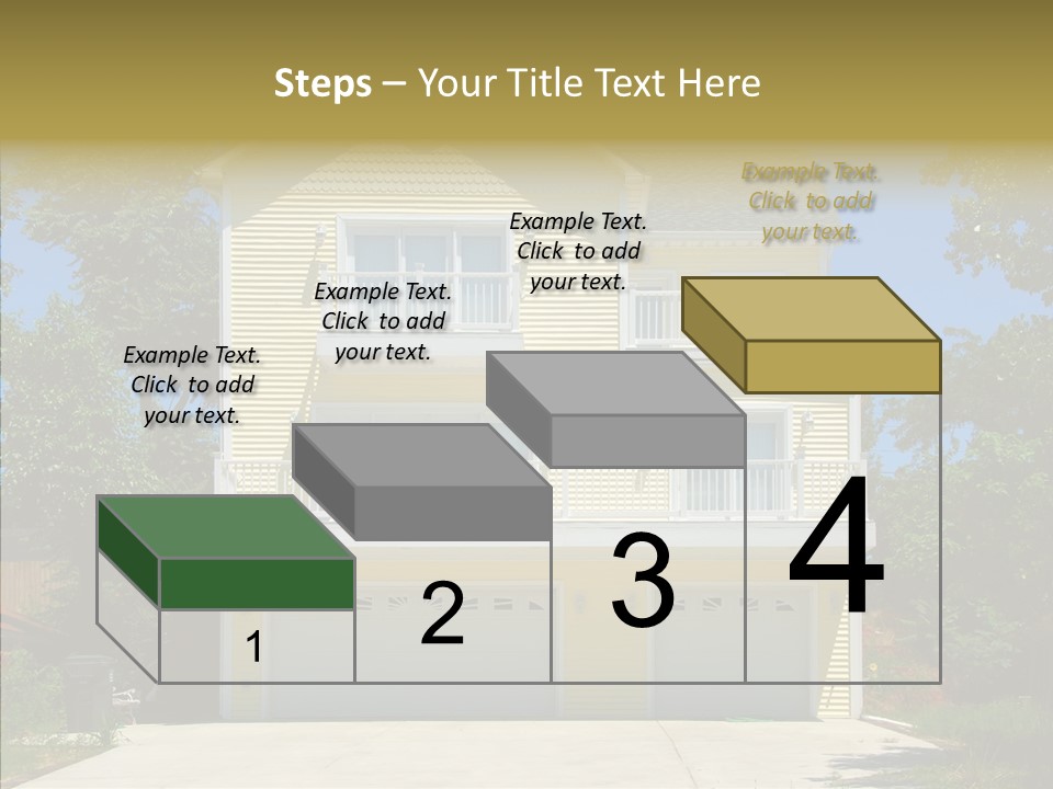 Bushes Retreat Summer PowerPoint Template