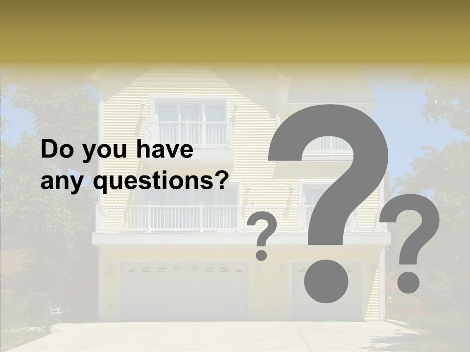 Bushes Retreat Summer PowerPoint Template