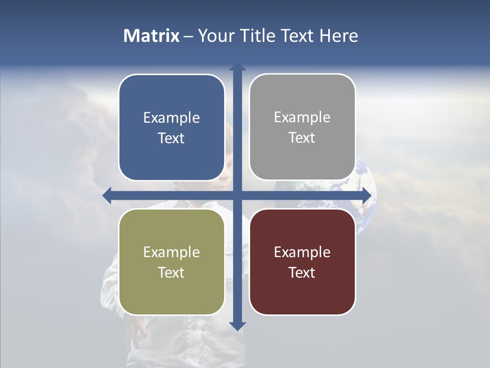 Travel Little Learn PowerPoint Template