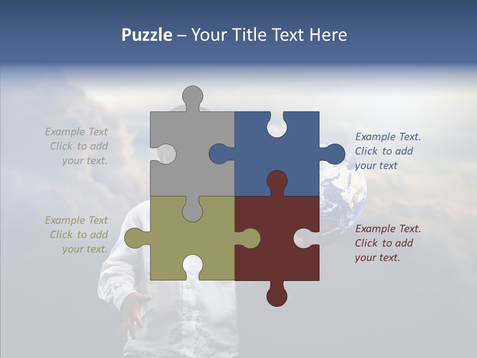 Travel Little Learn PowerPoint Template