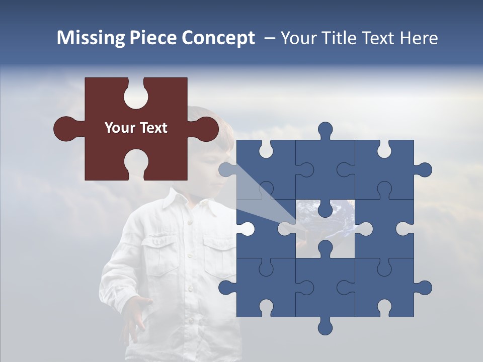 Travel Little Learn PowerPoint Template