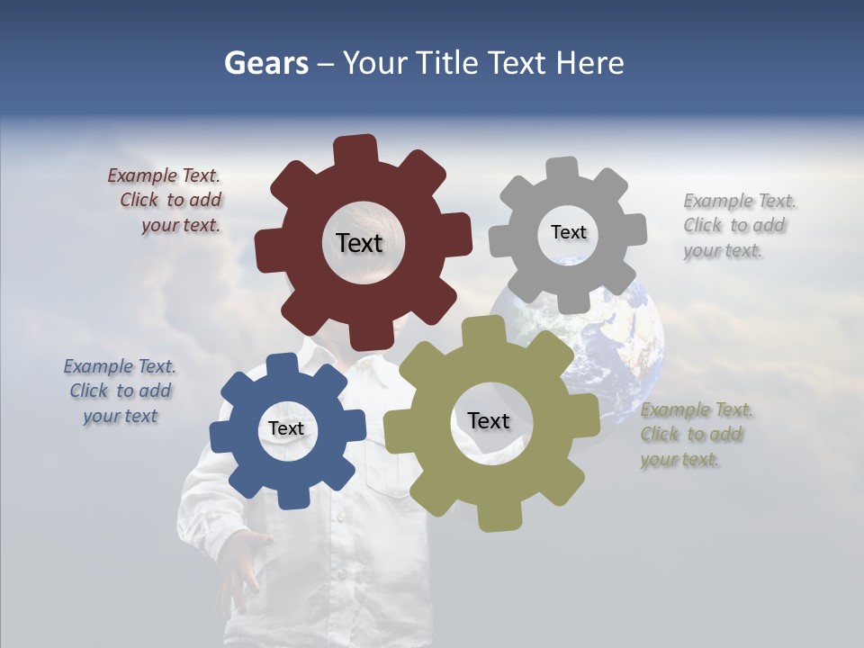 Travel Little Learn PowerPoint Template