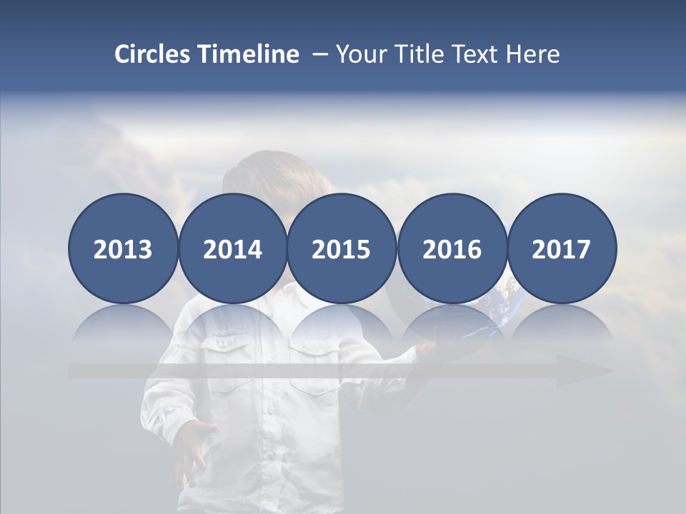 Travel Little Learn PowerPoint Template