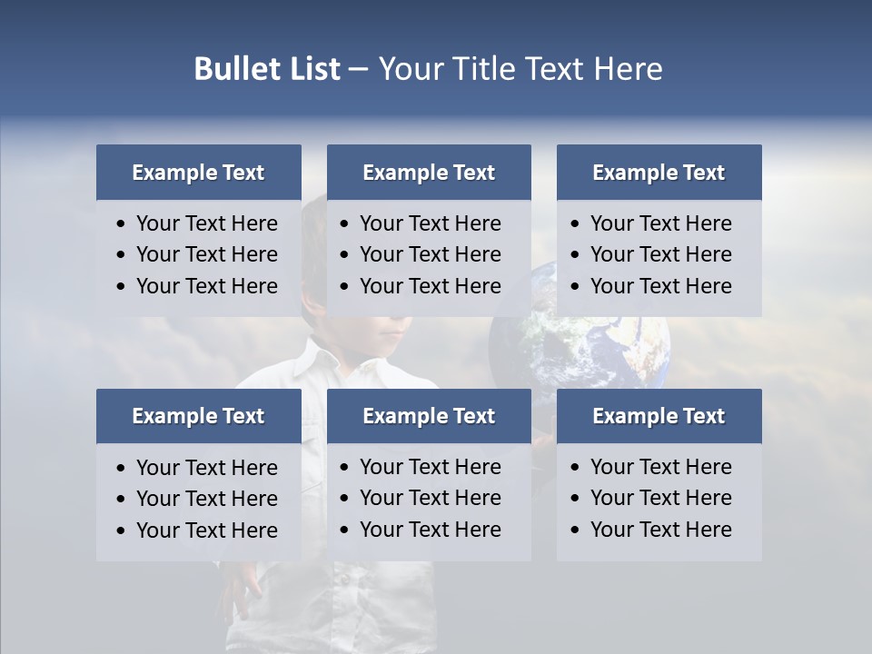 Travel Little Learn PowerPoint Template
